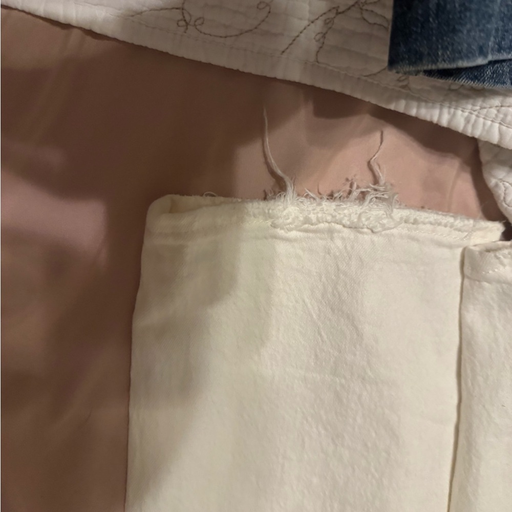 Levi's rib cage straight ankle jeans